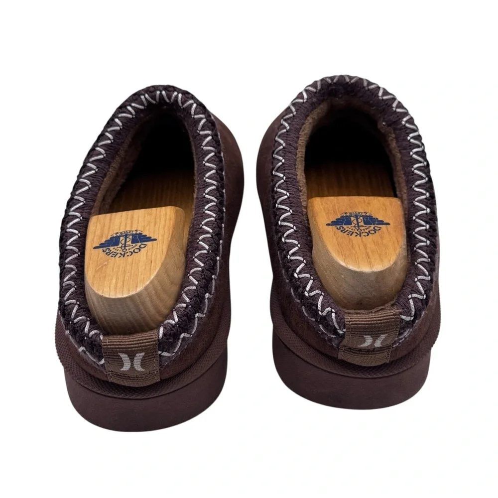 Hurley Brown Kids Slippers